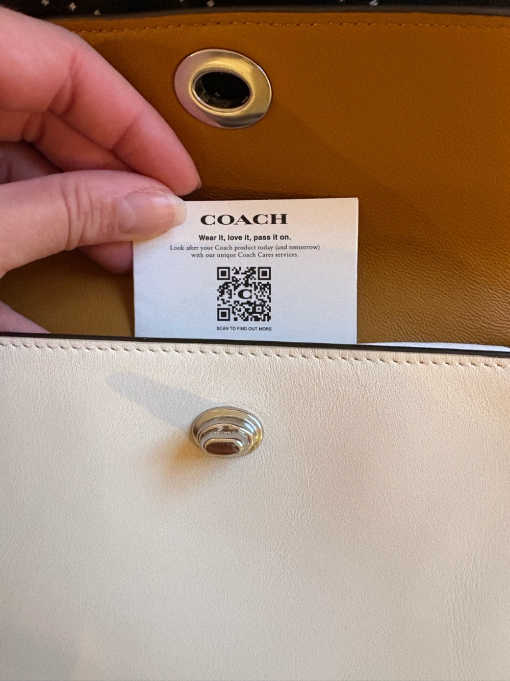 Coach 1964 Fringe Leather Crossbody Bag - Picture 4 of 9